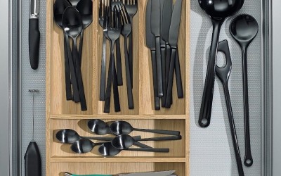 Organize suas gavetas com requinte e sofisticação