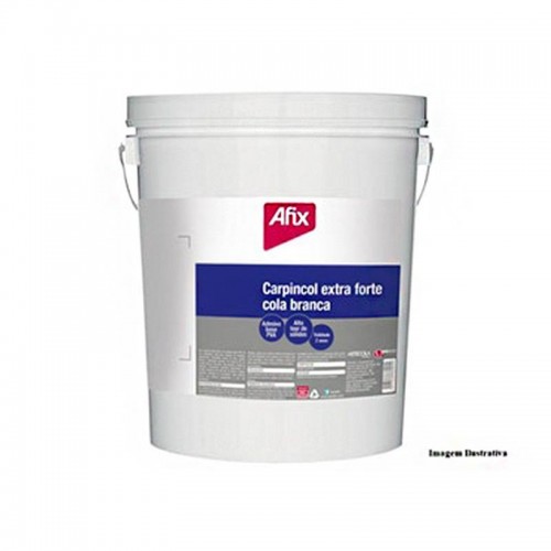 Cola Branca Pva Afix Carpincol Extra Multiuso Balde 5 Kg