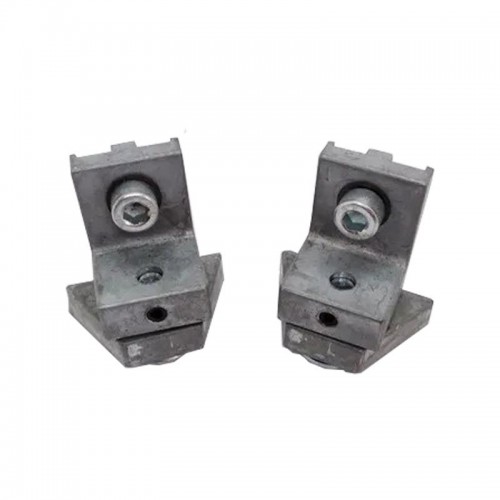 Batente Pendulo Completo Lado Direito e Esquerdo Para Blue Max Mini Hettich (Par)