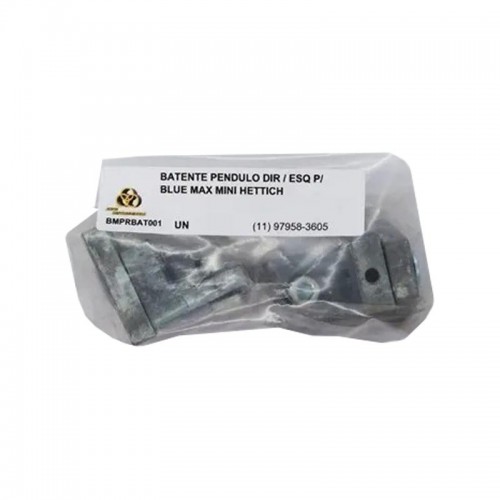 Batente Pendulo Completo Lado Direito e Esquerdo Para Blue Max Mini Hettich (Par)