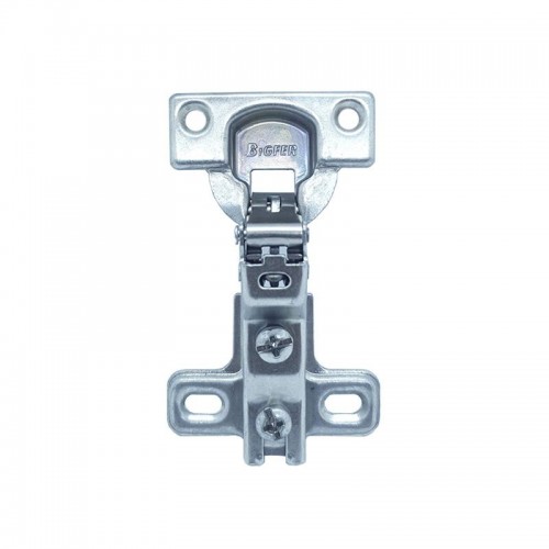 Dobradiça Bigfer Caneco 26 Baixa (Reta) + Calco 5 Zinco Branco (Kit Com 10 Unidades) Dobradiça Bigfer Caneco 26 Baixa (Reta) + Calco 5 Zinco Branco (Kit Com 10 Unidades)