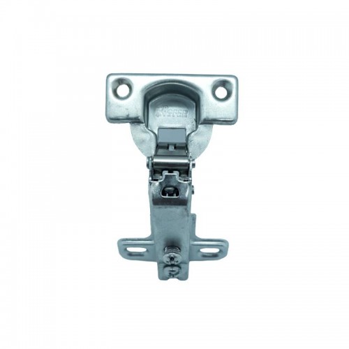 Dobradiça Bigfer Caneco 26 Colo 45° + Calco 5 Zinco Branco (Kit Com 10 Unidades)