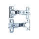 Dobradiça Bigfer Caneco 26 Baixa (Reta) + Calco 5 Zinco Branco (Kit Com 20 Unidades) Dobradiça Bigfer Caneco 26 Baixa (Reta) + Calco 5 Zinco Branco (Kit Com 20 Unidades)