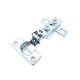 Dobradiça Bigfer Caneco 26 Alta (Curva) + Calco 5 Zinco Branco (Kit Com 20 Unidades) Dobradiça Bigfer Caneco 26 Alta (Curva) + Calco 5 Zinco Branco (Kit Com 20 Unidades)