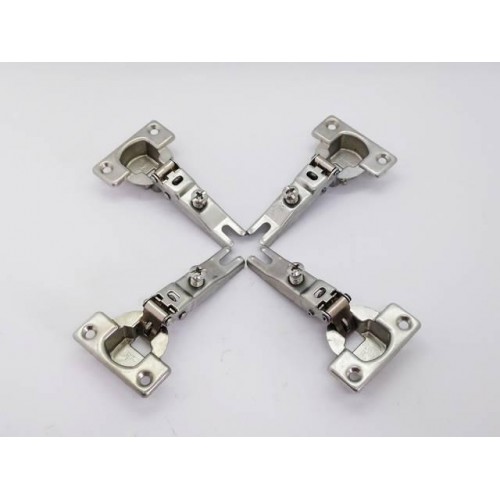 Dobradiça Hettich Caneco 26 Modelo Itatiaia Alta (Curva) Zinco Branco (Kit Com 4 Unidades) Dobradiça Hettich Caneco 26 Modelo Itatiaia Alta (Curva) Zinco Branco (Kit Com 4 Unidades)