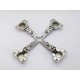 Dobradiça Hettich Caneco 26 Modelo Itatiaia Alta (Curva) Zinco Branco (Kit Com 4 Unidades) Dobradiça Hettich Caneco 26 Modelo Itatiaia Alta (Curva) Zinco Branco (Kit Com 4 Unidades)