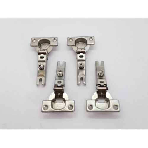 Dobradiça Hettich Caneco 26 Modelo Itatiaia Alta (Curva) Zinco Branco (Kit Com 4 Unidades) Dobradiça Hettich Caneco 26 Modelo Itatiaia Alta (Curva) Zinco Branco (Kit Com 4 Unidades)