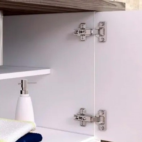 Dobradiça Hettich Caneco 26 Modelo Itatiaia Alta (Curva) Zinco Branco (Kit Com 4 Unidades) Dobradiça Hettich Caneco 26 Modelo Itatiaia Alta (Curva) Zinco Branco (Kit Com 4 Unidades)