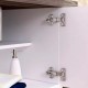Dobradiça Hettich Caneco 26 Modelo Itatiaia Alta (Curva) Zinco Branco (Kit Com 4 Unidades) Dobradiça Hettich Caneco 26 Modelo Itatiaia Alta (Curva) Zinco Branco (Kit Com 4 Unidades)