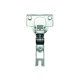 Dobradiça Hettich Caneco 26 Modelo Itatiaia Alta (Curva) Zinco Branco (Kit Com 4 Unidades) Dobradiça Hettich Caneco 26 Modelo Itatiaia Alta (Curva) Zinco Branco (Kit Com 4 Unidades)