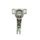 Dobradiça Hettich Caneco 26 Modelo Bertolini Baixa (Reta) Zinco Branco (Kit Com 4 Unidades) Dobradiça Hettich Caneco 26 Modelo Bertolini Baixa (Reta) Zinco Branco (Kit Com 4 Unidades)