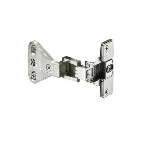 Dobradiça Hettich Selekta 4 270° Cobrim. 11Mm Niquelada (Kit Com 4 Un.)