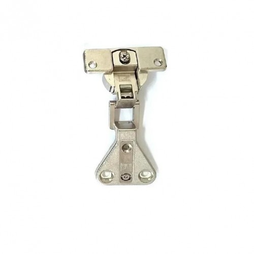 Dobradiça Hettich Selekta 4 270° Cobrim. 11Mm Niquelada (Kit Com 4 Un.)