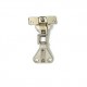 Dobradiça Hettich Selekta 4 270° Cobrim. 11Mm Niquelada (Kit Com 4 Un.) Dobradiça Hettich Selekta 4 270° Cobrim. 11Mm Niquelada (Kit Com 4 Un.)