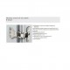 Dobradiça Hettich Selekta 4 270° Cobrim. 11Mm Niquelada (Kit Com 4 Un.) Dobradiça Hettich Selekta 4 270° Cobrim. 11Mm Niquelada (Kit Com 4 Un.)