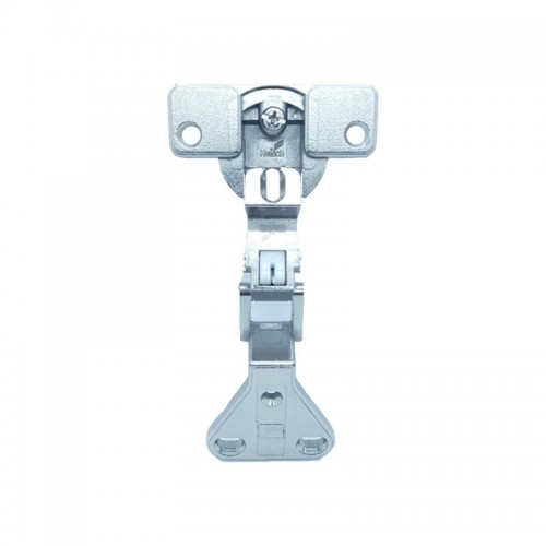 Dobradiça Hettich Selekta 4 270° Cobrim. 11Mm Niquelada (Kit Com 2 Un.)