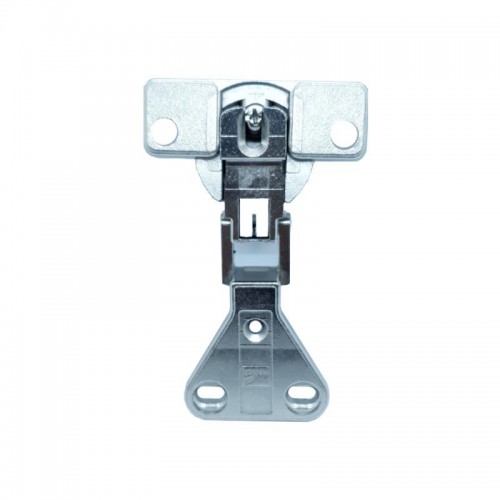 Dobradiça Hettich Selekta 4 270° Cobrim. 5,5Mm Niquelada (Kit Com 4 Un.)