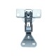 Dobradiça Hettich Selekta 4 270° Cobrim. 5,5Mm Niquelada (Kit Com 4 Un.)