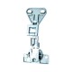 Dobradiça Hettich Selekta 4 270° Cobrim. 5,5Mm Niquelada (Kit Com 4 Un.)