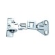 Dobradiça Hettich Selekta 4 270° Cobrim. 5,5Mm Niquelada (Kit Com 2 Un.)