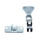 Dobradiça Hettich Selekta 4 270° Cobrim. 5,5Mm Niquelada (Kit Com 2 Un.)