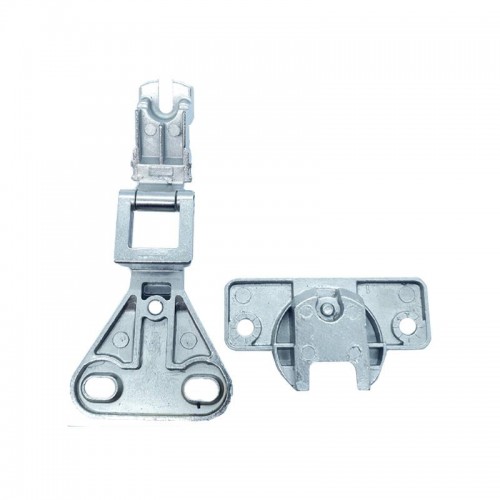Dobradiça Hettich Selekta 4 270° Cobrim. 5,5Mm Niquelada (Kit Com 2 Un.)