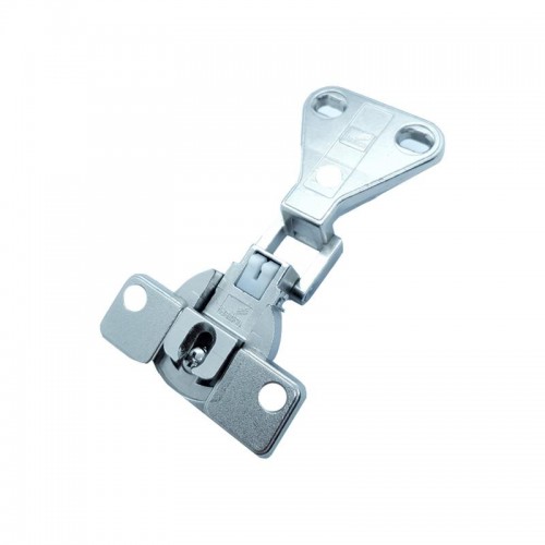 Dobradiça Hettich Selekta 4 270° Cobrim. 5,5Mm Niquelada (Kit Com 2 Un.)