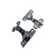 Dobradiça Hettich Sot Alta (Curva) + Calco D0 Para 18 Mm (Kit C/10) Dobradiça Hettich Sot Alta (Curva) + Calco D0 Para 18 Mm (Kit C/10)