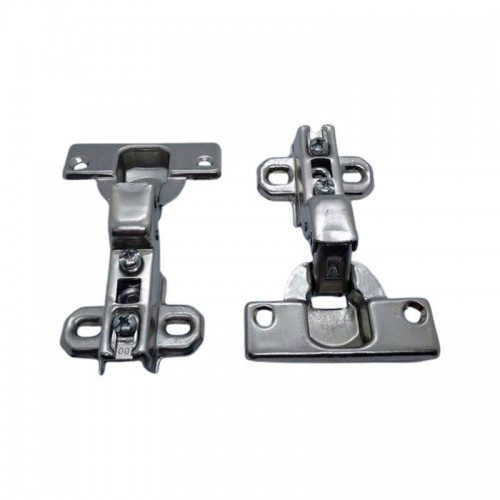 Dobradiça Hettich Sot Alta (Curva) + Calco D0 Para 18 Mm (Kit C/10)