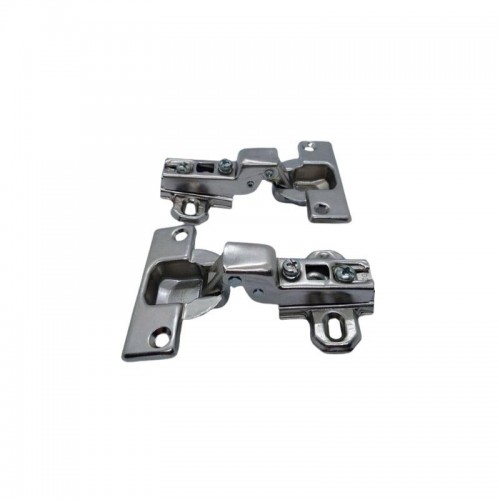 Dobradiça Hettich Sot Alta (Curva) + Calco D0 Para 18 Mm (Kit C/10) Dobradiça Hettich Sot Alta (Curva) + Calco D0 Para 18 Mm (Kit C/10)