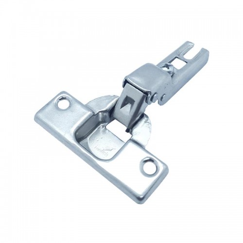 Dobradiça Hettich Sot Alta (Curva) + Calco D3 Para 15 Mm (Kit C/10)
