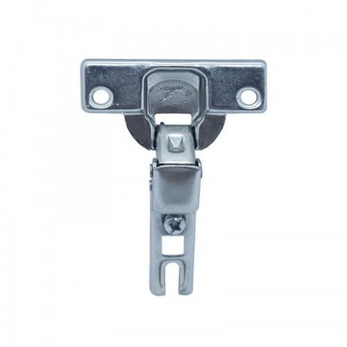 Dobradiça Hettich Sot Alta (Curva) + Calco D3 Para 15 Mm (Kit C/10)