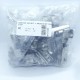 Dobradiça Hettich Sot Alta (Curva) + Calco D3 Para 15 Mm (Kit C/10)