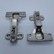 Dobradiça Hettich Sot Baixa (Reta) + Calco D0 Para 18 Mm (Caixa  C/400) Dobradiça Hettich Sot Baixa (Reta) + Calco D0 Para 18 Mm (Caixa  C/400)