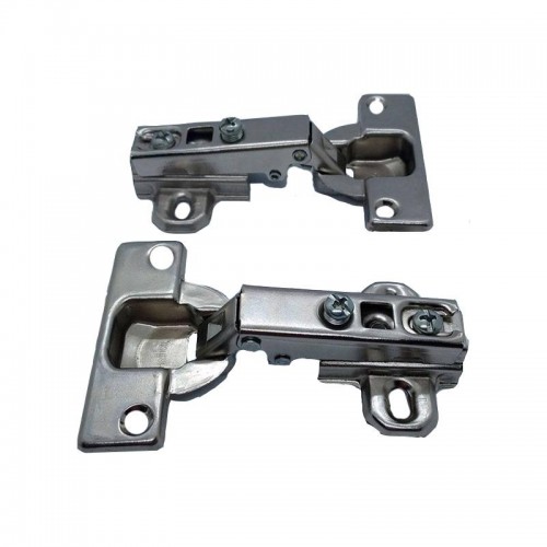 Dobradiça Hettich Sot Baixa (Reta) + Calco D0 Para 18 Mm (Kit C/10)