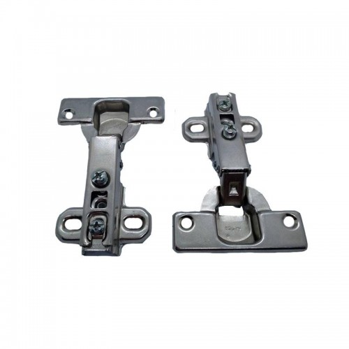 Dobradiça Hettich Sot Baixa (Reta) + Calco D0 Para 18 Mm (Kit C/10)