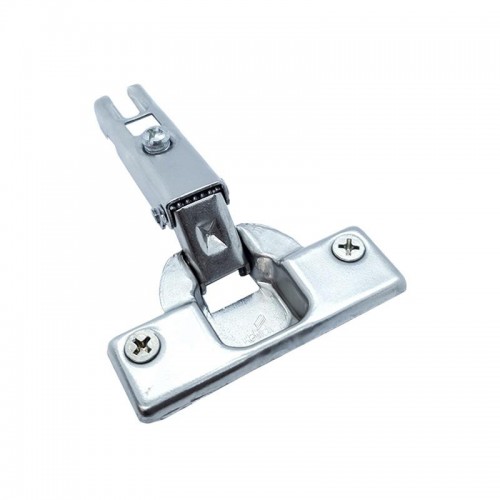 Dobradiça Hettich Sot Baixa (Reta) + Calco D3 Para 15 Mm (Kit C/10)