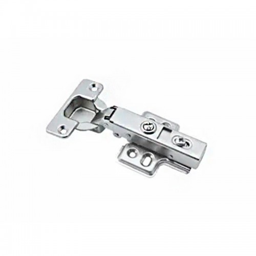 Dobradiça Bigfer Com Amortecimento Baixa (Reta) Calco Fixo (Kit C/10)