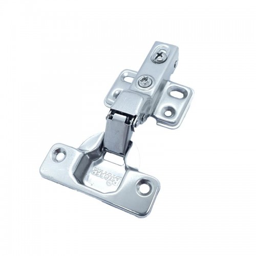 Dobradiça Bigfer Com Amortecimento Baixa (Reta) Calco Fixo (Kit C/4)