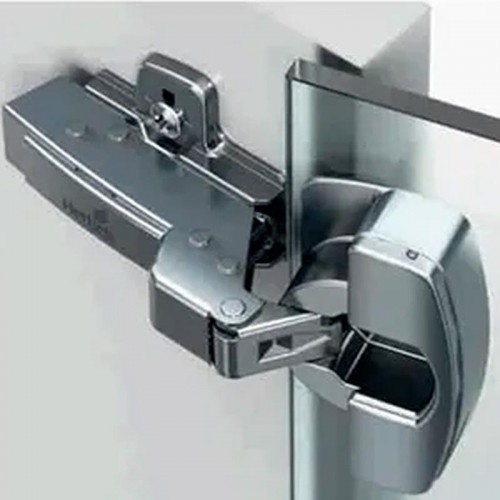 Kit Promocional C/ 2 Dobradiças Sensys Super Alta Para Colagem Em Vidro Completas Com Acabamentos Niquelados Kit Promocional C/ 2 Dobradiças Sensys Super Alta Para Colagem Em Vidro Completas Com Acabamentos Niquelados
