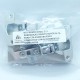 Kit Promocional C/ 2 Dobradiças Sensys Super Alta Para Colagem Em Vidro Completas Com Acabamentos Niquelados Kit Promocional C/ 2 Dobradiças Sensys Super Alta Para Colagem Em Vidro Completas Com Acabamentos Niquelados