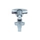 Kit Promocional C/ 2 Dobradiças Sensys Super Alta Para Colagem Em Vidro Completas Com Acabamentos Niquelados Kit Promocional C/ 2 Dobradiças Sensys Super Alta Para Colagem Em Vidro Completas Com Acabamentos Niquelados