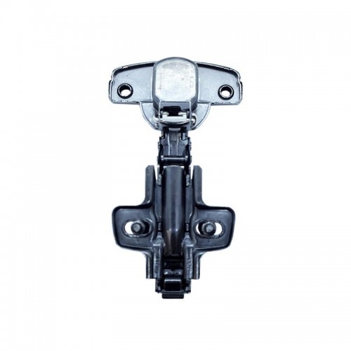 Dobradiça Hettich Sensys Obsidian Black Alta (Curva) + Calco D 1,5 Completa Dobradiça Hettich Sensys Obsidian Black Alta (Curva) + Calco D 1,5 Completa