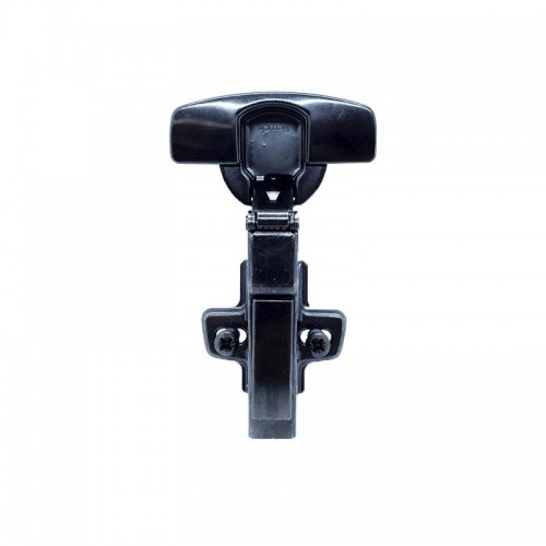 Dobradiça Hettich Sensys Obsidian Black Alta (Curva) + Calco D 1,5 Completa Dobradiça Hettich Sensys Obsidian Black Alta (Curva) + Calco D 1,5 Completa