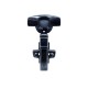 Dobradiça Hettich Sensys Obsidian Black Alta (Curva) + Calco D 1,5 Completa Dobradiça Hettich Sensys Obsidian Black Alta (Curva) + Calco D 1,5 Completa