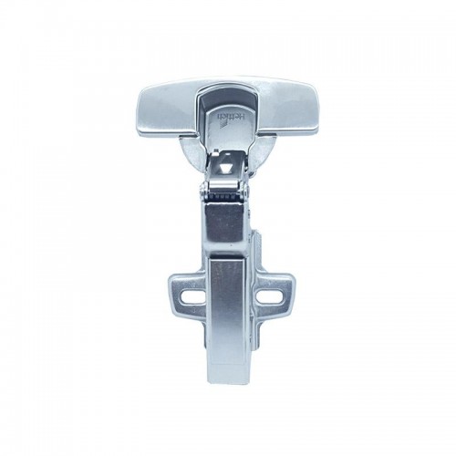 Dobradiça Hettich Sensys 8645I 110 Graus Super Alta (Super Curva) + Calco D 3 Completa (Unidade)
