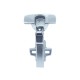 Dobradiça Hettich Sensys 8645I 110 Graus Super Alta (Super Curva) + Calco D 3 Completa (Unidade)