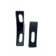 Cantoneira 15x56x56mm De Proteção Para Moveis Preta (Kit C/100) Cantoneira 15x56x56mm De Proteção Para Moveis Preta (Kit C/100)