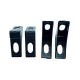 Cantoneira 18x56x56mm De Proteção Para Moveis Preta (Kit C/100) Cantoneira 18x56x56mm De Proteção Para Moveis Preta (Kit C/100)