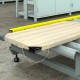 Cantoneira 18x56x56mm De Proteção Para Moveis Preta (Kit C/100) Cantoneira 18x56x56mm De Proteção Para Moveis Preta (Kit C/100)